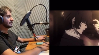 پشت صحنه دوبله انیمه سگ های ولگرد بانگو(بهزاد الماسی)