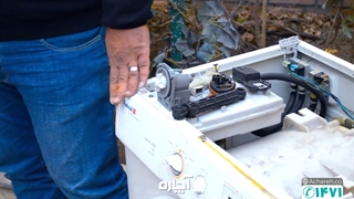 معرفی کامل اجزا و قطعات ماشین لباسشویی و نحوه عملکرد آنها | آچاره