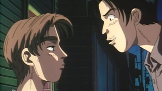 انیمه اینیشیال دی(Initial D)فصل1قسمت8با زیرنویس فارسی