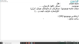 مقدمه ای بر پایگاه داده ها - Database