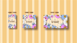 پروژه آماده افترافکت روز مادر mothers day