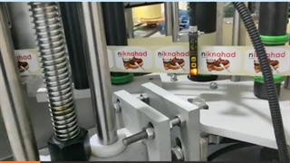 دستگاه لیبل زن چند کاره گشتا صنعت تبریزlabeling machine geshta