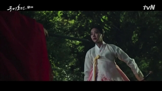 سریال کره ای افسانه روباه نه دم قسمت ۸ + زیرنویس فارسی یا بازی لی دونگ ووک و جو بو اه