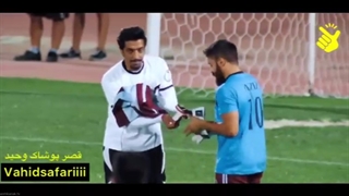 بازی فوتبال با دوبله تالشی