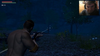 نبرد با کمان زوبین - بازیباز لهستانی - انجام بازی ایرانی پسا پایان روزگار