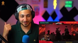 ری اکشن به فینال رپ بتل کوروش @-@