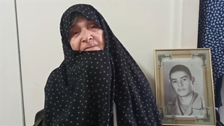 دیدار باخانواده سرباز شهید عباس رمضانی