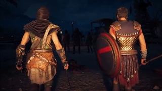 داستان بازی  Assassin's Creed Odyssey در game4k.ir