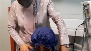 لیبر مادر باردار