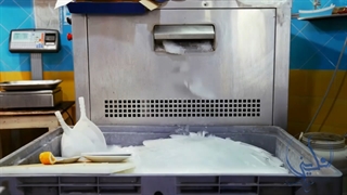 یخساز پولکی نگین طبخ خاورمیانه