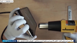 آموزش بازکردن و تولید آیپد مینی-راهنمای تعویض صفحه