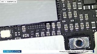 آموزش تعمیرات تخصصی آیپد - تعمیر بک لایت