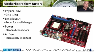 آموزش تعمیرات هارد -  معرفی انواع مادربرد