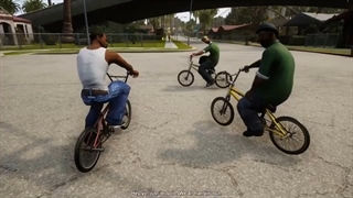 گیم پلی GTA Trilogy | گیم پلی GTA SAN ریمستر | پارت اول