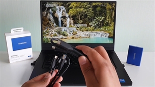 UNBOX SAMSUNG SSD T7 Portable | SHOPMIT