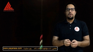 مراحل ساخت المان های نورپردازی