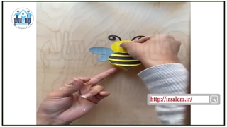 آموزش ساخت دفترچه یادداشت زنبوری به کودکان
