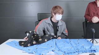 روند طراحی مرچ های جین + زیرنویس فارسی (ARTIST-MADE COLLECTION BY BTS ‘Making-of Log’ from Jin)