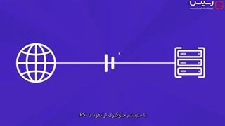 محافظت از webserver با استفاده از IPS و Ddos policy