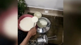تهیه کره ودوغ با کرهگیر خانگی
