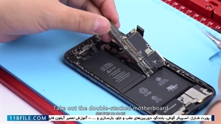 آموزش تعمیر گوشی اپل - خرید گوشی اپل - تعمیرکابل فیس آیدی