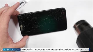 آموزش تعمیر گوشی آیفون -  iphone 12 - تعمیر دوربین جلو وعقب