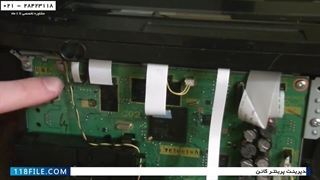 آموزش تعمیر انواع پرینتر-آموزش تعمیرات پرینتر-  بررسی قطعات پرینتر