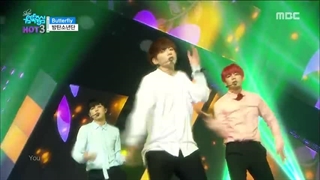 "چالش بهترین آهنگ" Butterfly