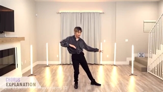 آموزش دنس با اهنگ butter از بی تی اس با برایان