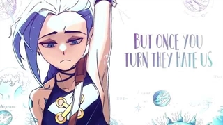 Nightcore - Enemy (Lyrics)
