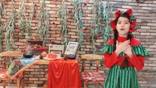 آیدا رحمانیان ، دابسمش شب یلدا ۱۴۰۰ زاویه سازی صورت