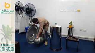 آموزش نصب بخاری قارچی و چتری