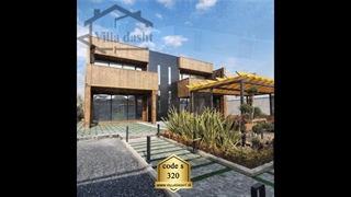 خرید ویلای مدرن در سرخاب 400 مترمربع | کد 320