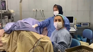 عمل سرپایی هیستروسکوپی