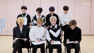 مصاحبه Harper’s BAZAAR از استری کیدز با زیرنویس آنلاین فارسی