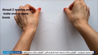 آموزش آنلاین زیورآلات مهره ای-آموزش زیورآلات مهره-(دستبند زیگزاگی)