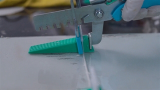 نحوه استفاده از کلیپس و گوه سهند شیمی