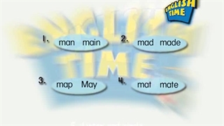 English Time 2 Run 4 Unit 9 Phonics Time E