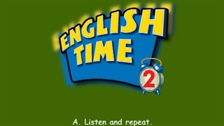 English Time 2 Run 4 Unit 10 Word Time A