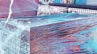 بارگیری و ارسال فن سانتریفیوژ به استان تهران توسط شرکت کولاک فن