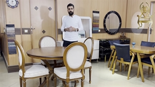 میز ناهار خوری شاپرک | صندلی خورشید