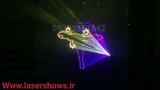 لیزر سه بعدی تبلیغاتی نوشتاری