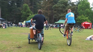 جشنواره دوچرخه خانوادگی