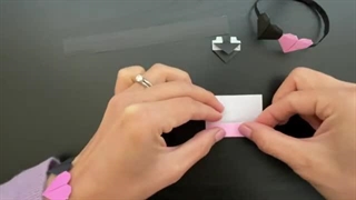 آموزش دست بند کاغذی برای بلینک ها