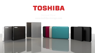 تیزر معرفی هارد اکسترنال توشیبا مدل Canvio Advace - ایران مموری
