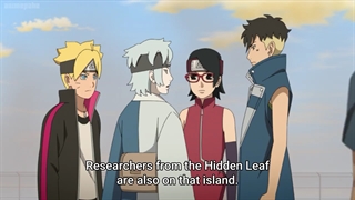 انیمه Boruto - Naruto Next Generations قسمت 234 زیرنویس