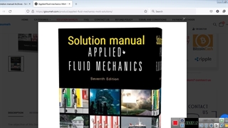 Applied fluid mechanics Mott 7th edition solution manual pdf