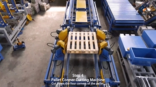 مراحل ساخت پالت چوبی یورو