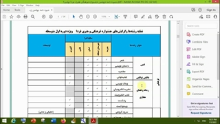 نمایه ی رشته های مسابقات فرهنگی هنری دانش آموزی(جشنواره ی فردا)