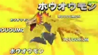 میکسی از تبدیلات Digimon Adventur ساخت خودم